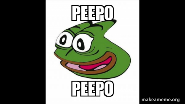 Peepo Meme