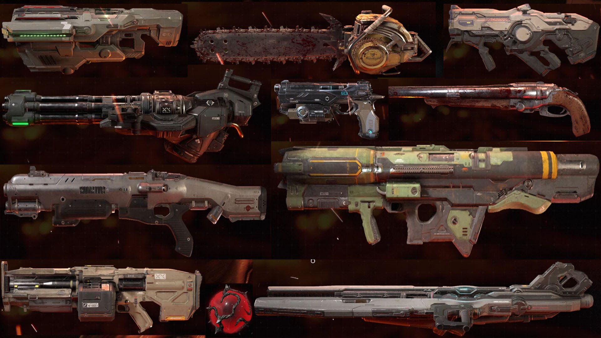 Doom 4 Weapons