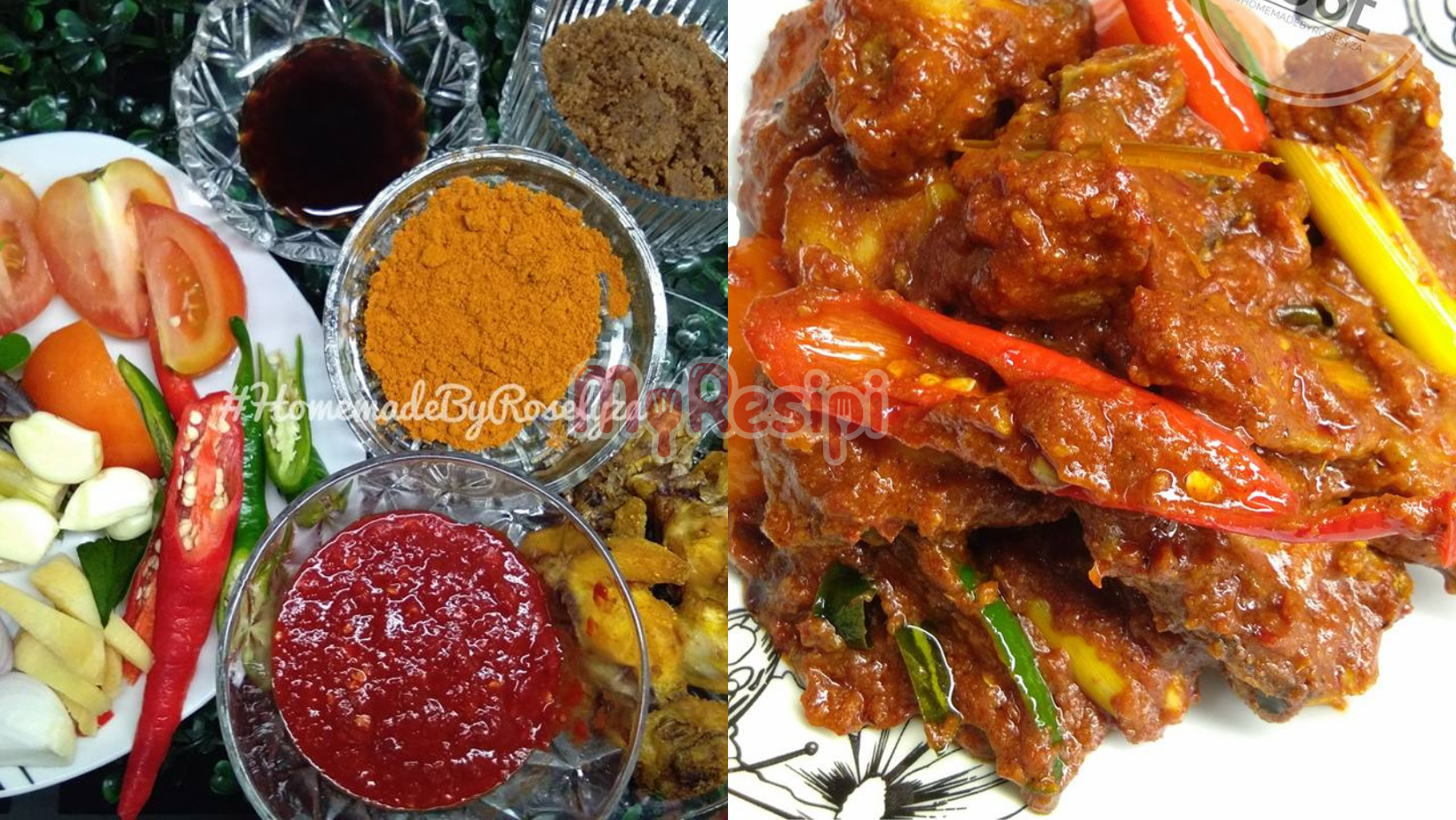 ayam masak rose