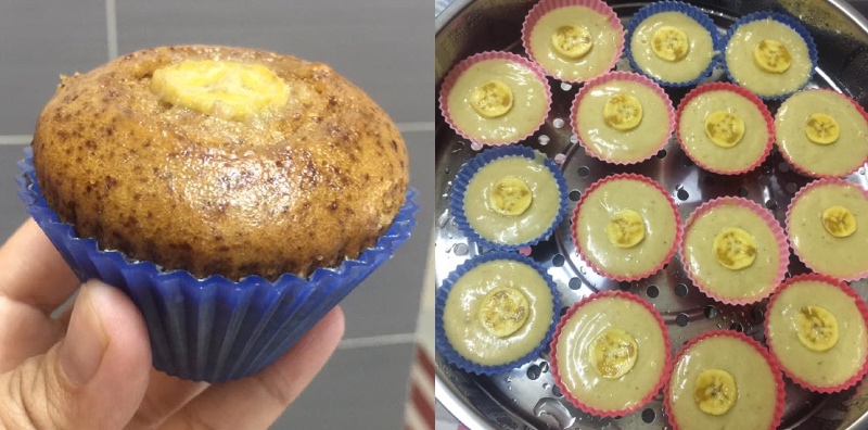 Apam Pisang Sukatan Cawan, Pakai Blender Saja Tapi Gebunya Luar Biasa