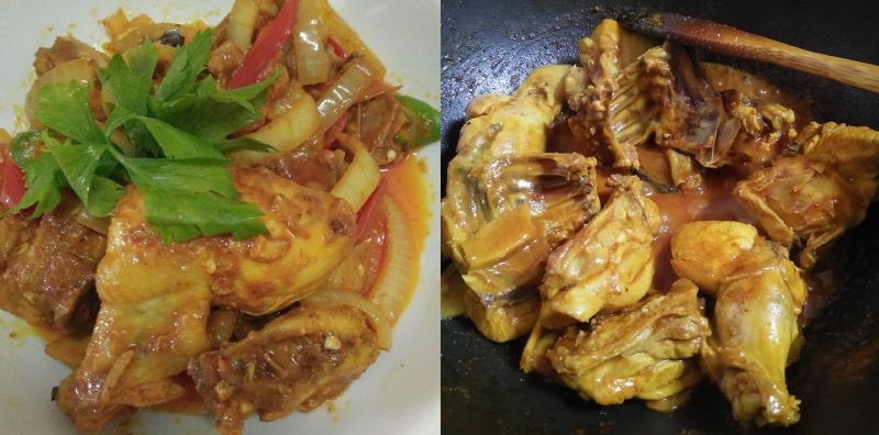 Ayam Masak Kunyit Halia, Lauk Sedap Ini Sebijik Macam Mak-Mak Masak