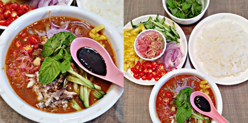 Kuah Asam Laksa Chinese Style, Wajib Ada Daun ‘Ini’ Baru Naik Aromanya