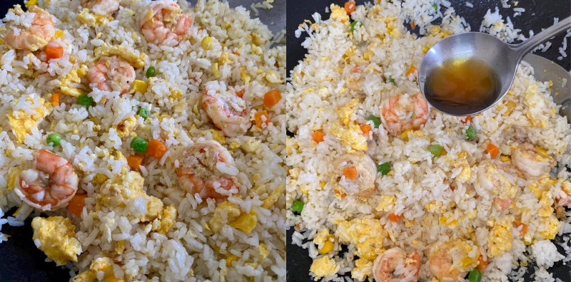 Resepi Nasi Goreng Cina Buat Ramai Ketagih, Cuba Sekali Mesti Nak Lagi