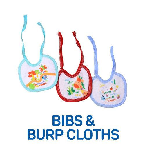 Bibs & Burp Cloths