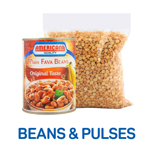 Beans & Pulses