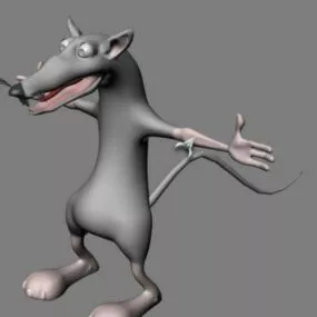 Rat 3d model