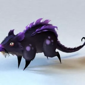 Evil Rat 3d model