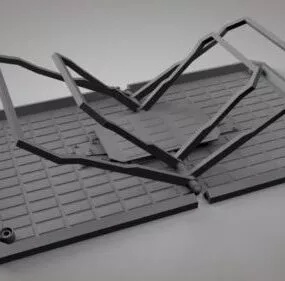 Rat Traps 3d model