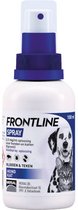 Frontline Spray Anti vlooienmiddel en tekenmiddel - Hond en Kat - 100 ml