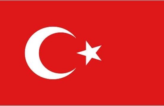 vlag Turkije, Turkse vlag