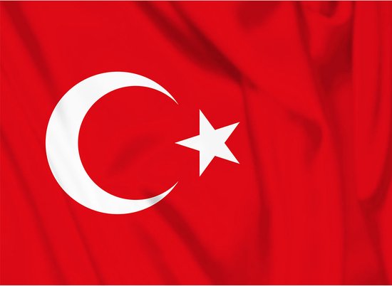 vlag Turkije, Turkse vlag