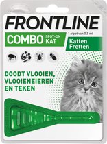 Frontline Combo Spot On - Kat en Fret - 1 Pipet