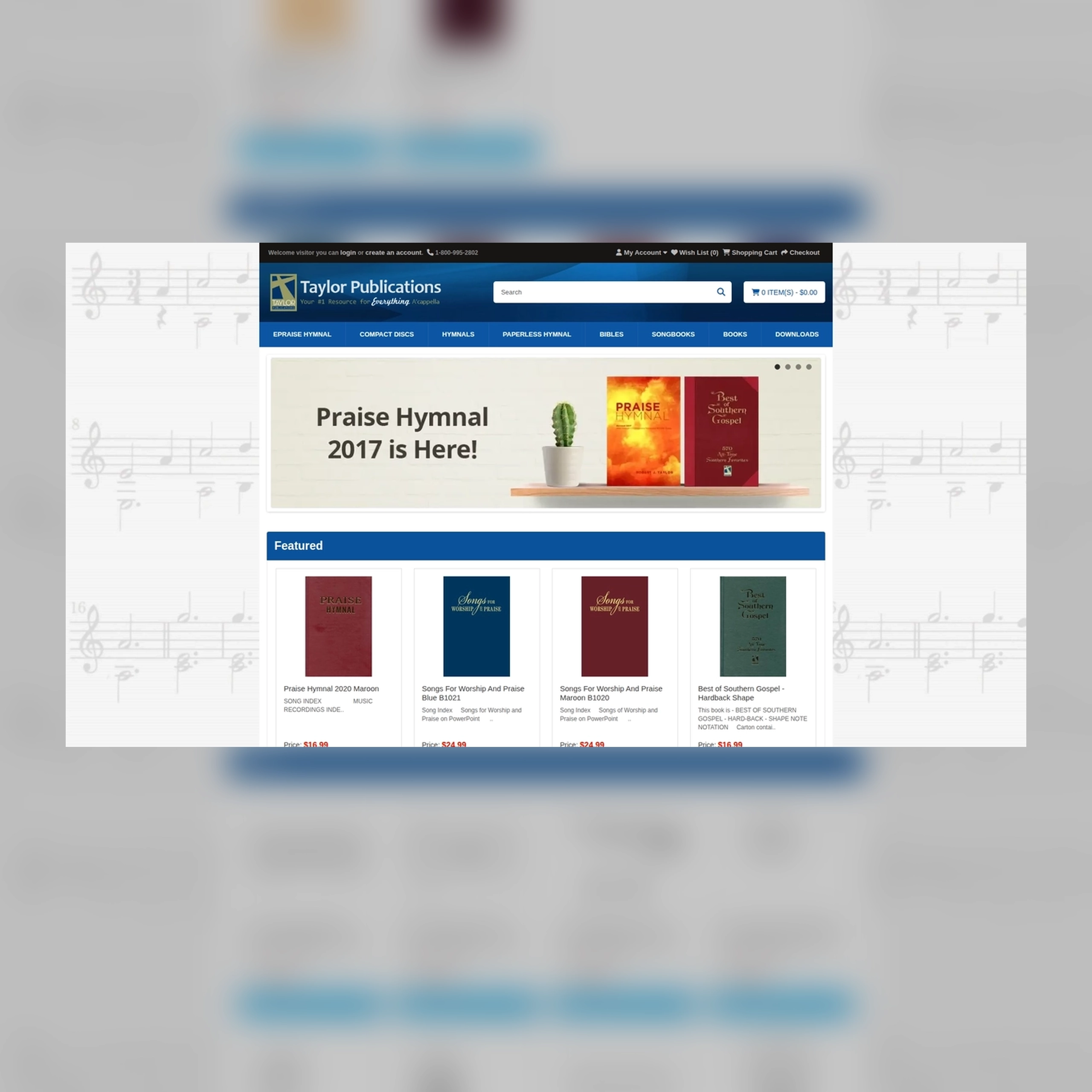Preview of Taylor Publications