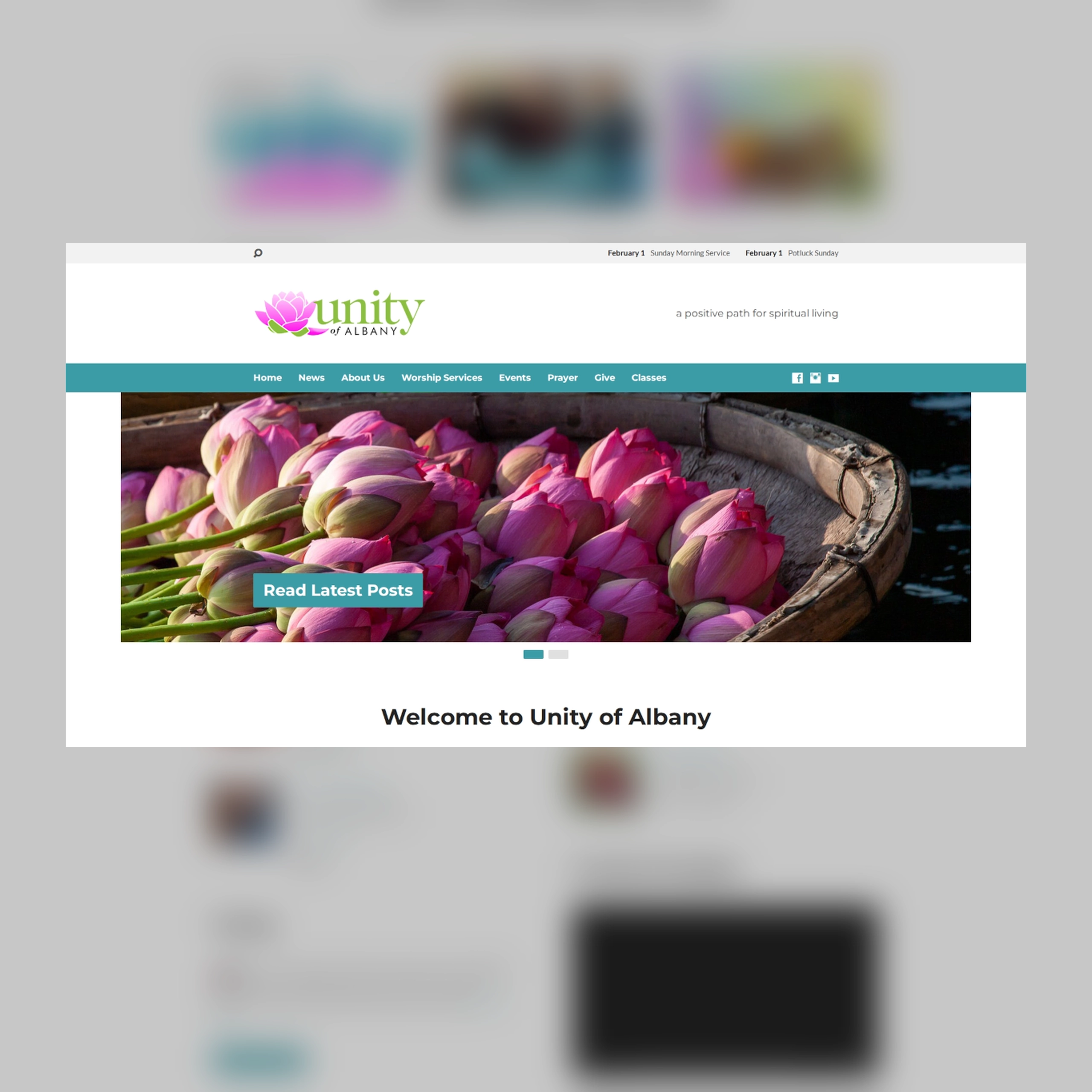 Preview of Unity Albany