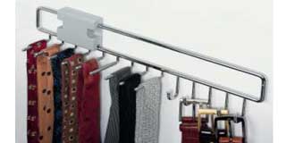 Tie Racks and Belt Racks