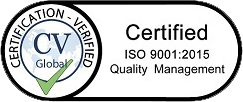 ISO Certified