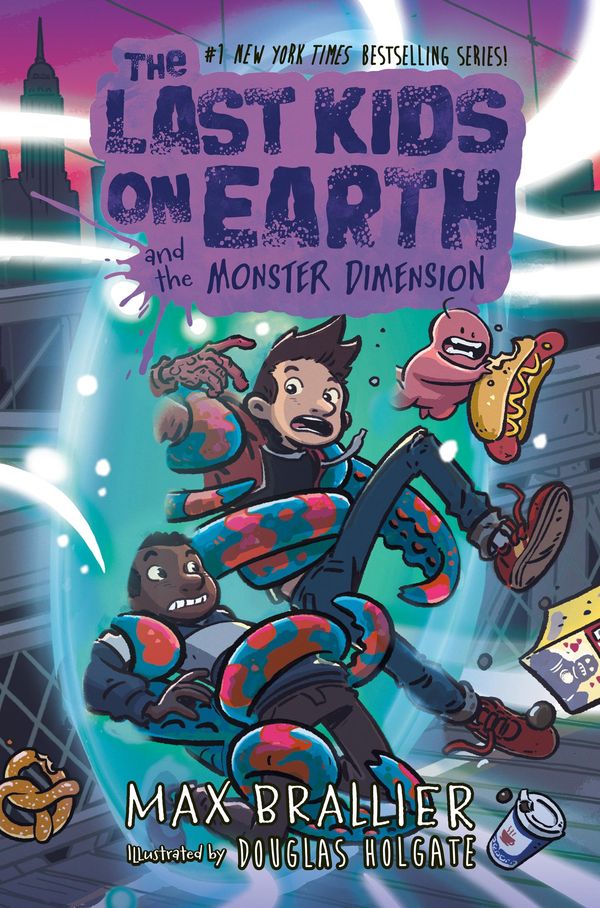 The Last Kids on Earth and the Monster Dimension - Max Brallier (Buch ...