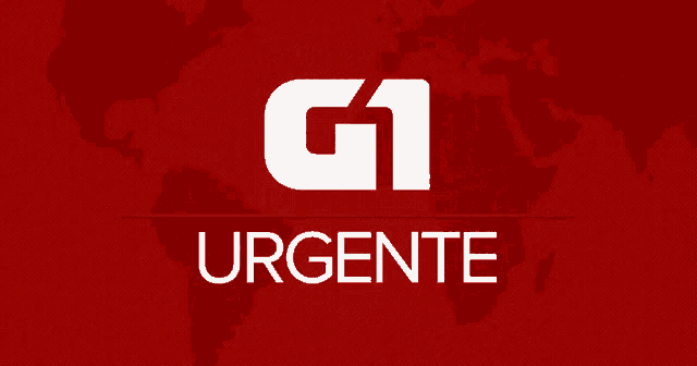 a red background with the g1 rgente logo