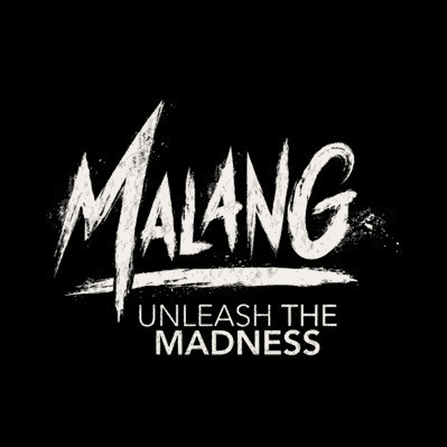 a logo for a band called malang unleash the madness