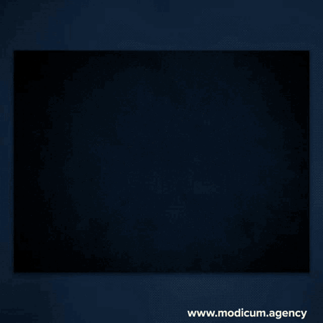 a congratulations card with the website www.modicum.agency