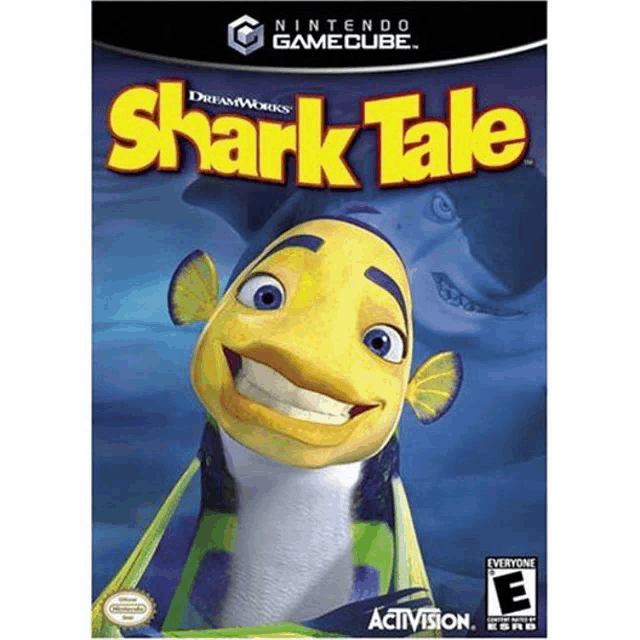 a video game called shark tale is a nintendo gamecube game