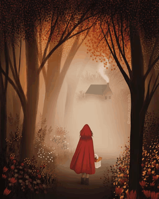 Little Red Ridinghood Meme