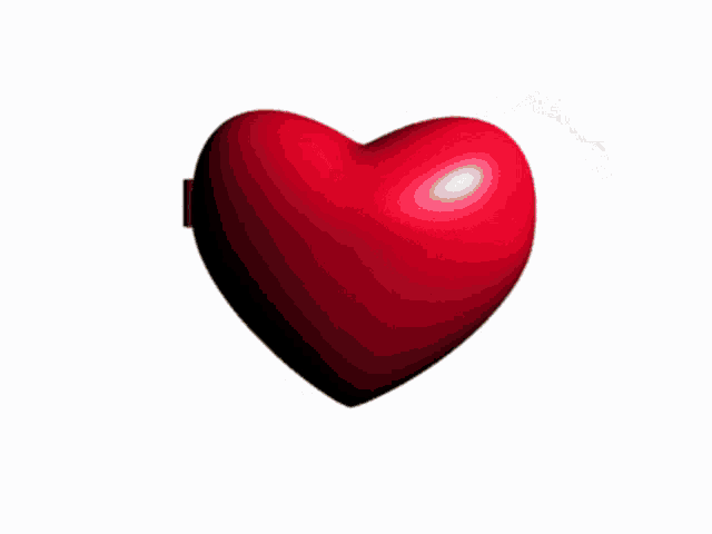 a heart shaped mirror with a yellow face and the words dab me up on it