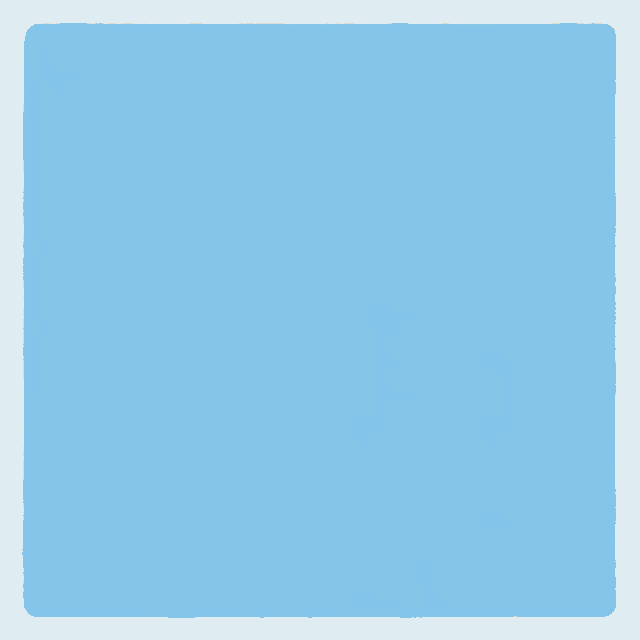 a cartoon drawing of a cow with a thought bubble