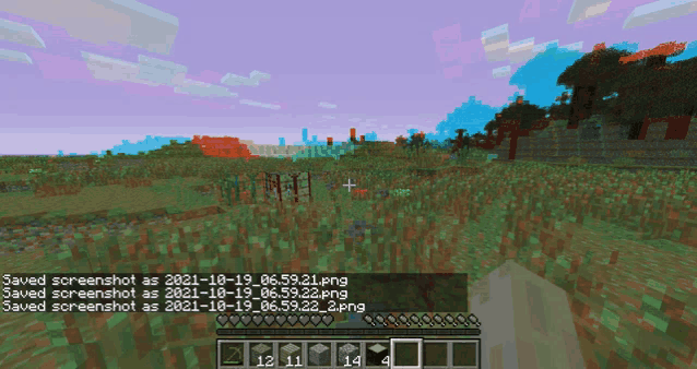 a screenshot of a minecraft game is saved as 2021-10-19 06.59.21.png