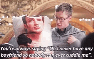 Mindy Project Chris Evans GIF