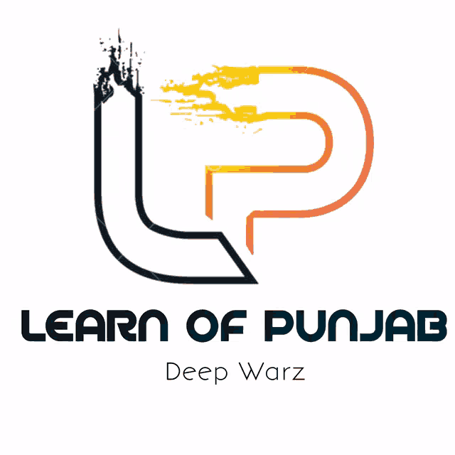 a logo for learn of punjab deep waz