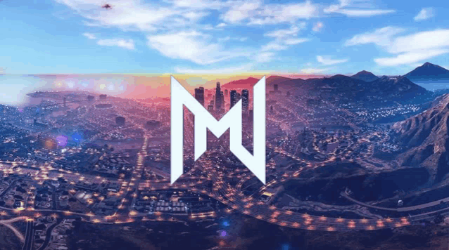 a city with the letter m in the middle of it