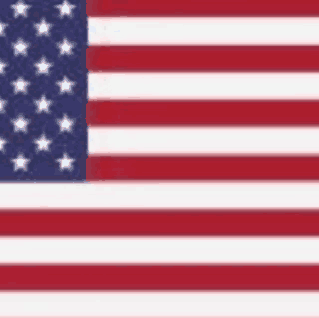 a close up of an american flag with stars on it .