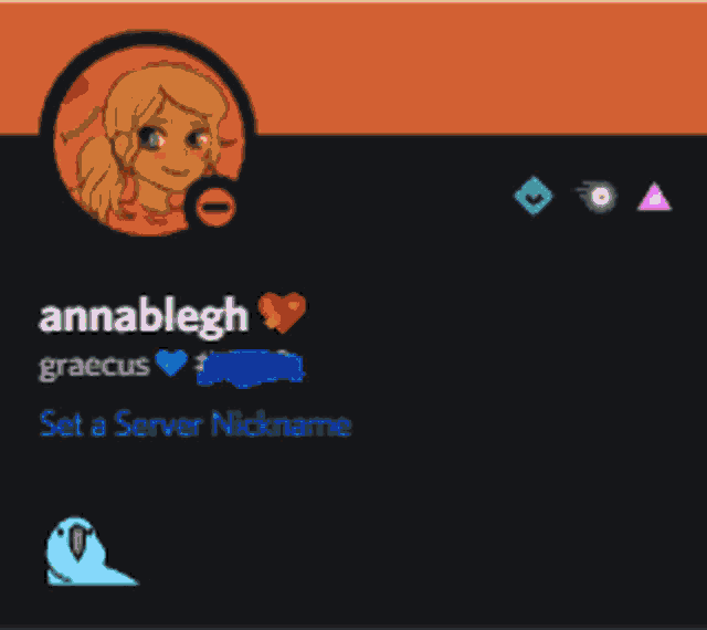 a screenshot of a person 's profile with the name annablegh on it