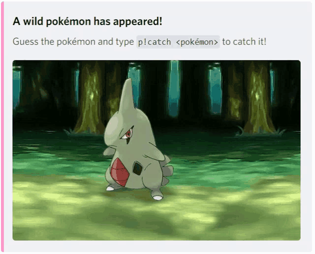 a wild pokemon has appeared on a web page