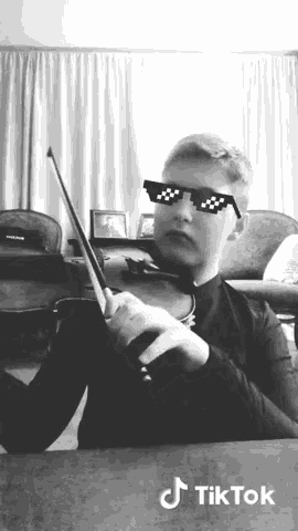 Violin Tik Tok GIF