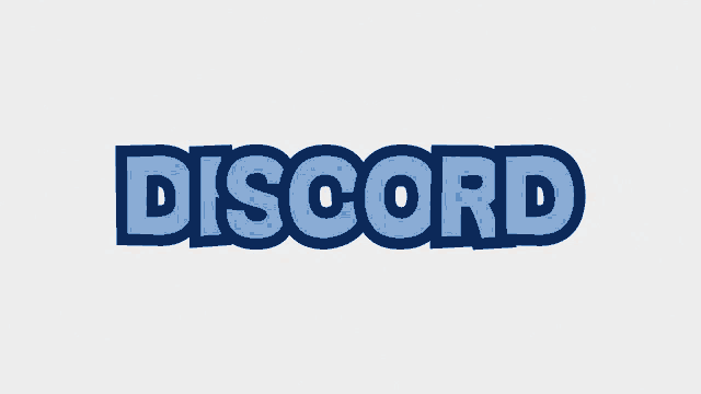 a blue and white logo that says disccfd