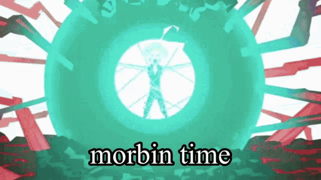 Promare Morbius GIF