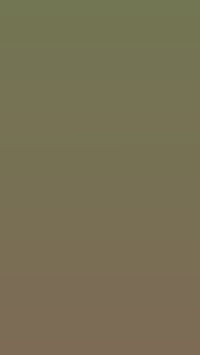 a plain green background with a gradient of brown .