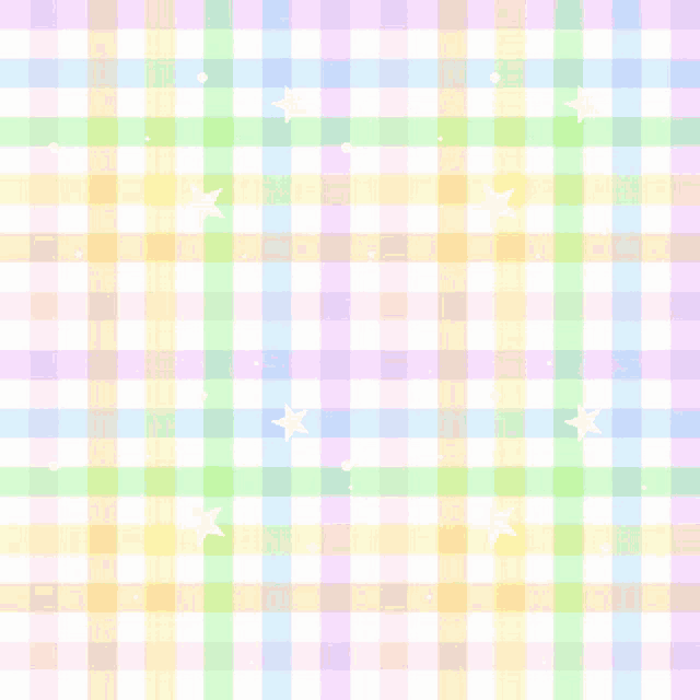 a colorful checkered pattern with stars on it