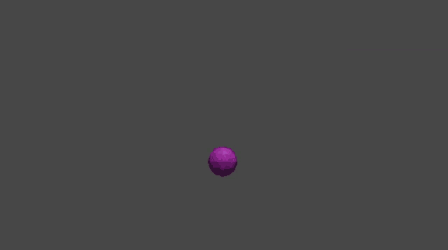 a purple object with the words " pov : get eaten by pink circle " on it