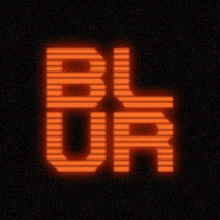 a neon sign that says bl or on it