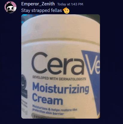 a bottle of cerave moisturizing cream is displayed