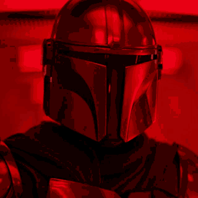 a close up of a person wearing a helmet