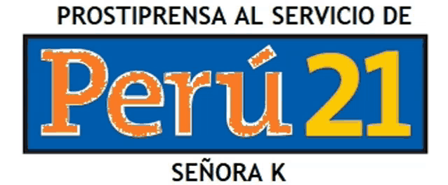 the logo for prostiprensa al servicio de peru 21