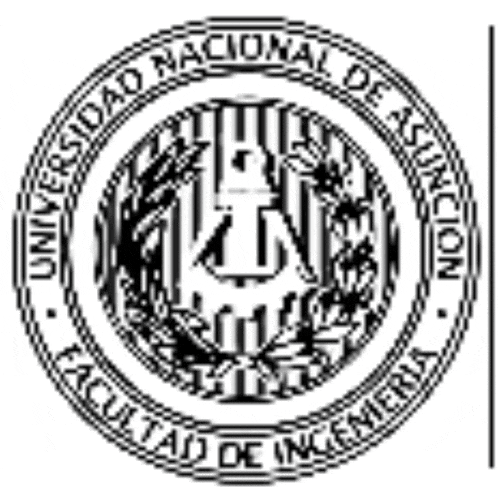 a black and white logo for universidad nacional de asturias