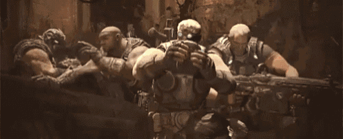 a black and white photo of a very old building with a lot of windows and columns .