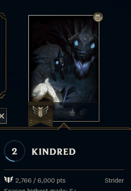 a screenshot of a video game that says kindred 2