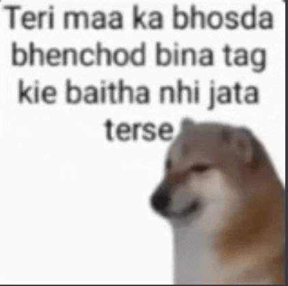 Teri Maa Ka Bhosda Meme