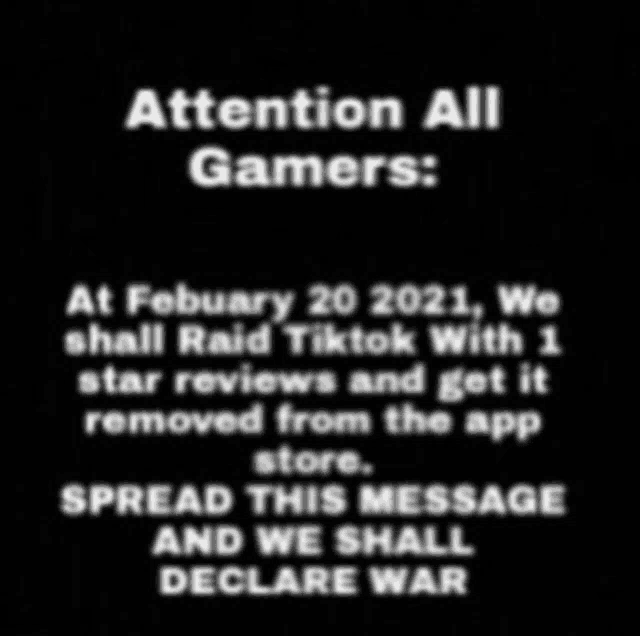 a black and white sign that says attention all gamers